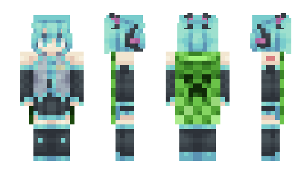 Minecraft скін по ніку Kye5000