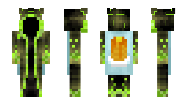Minecraft skin MisterCube_1419