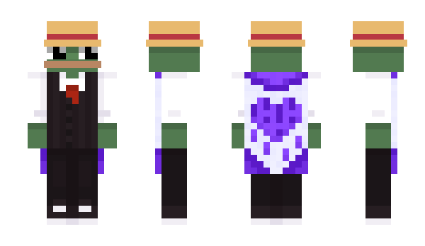 Minecraft skin Ryozukii