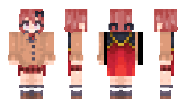 Minecraft skin virysno1