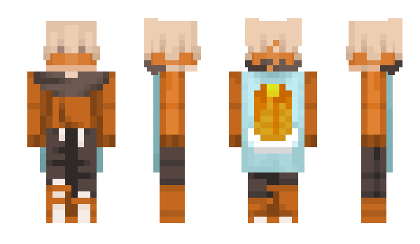 Minecraft скин по нику ChampionADHD