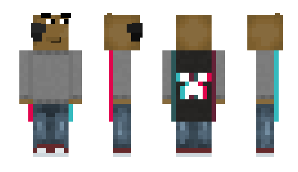 Minecraft skin sunl3y_