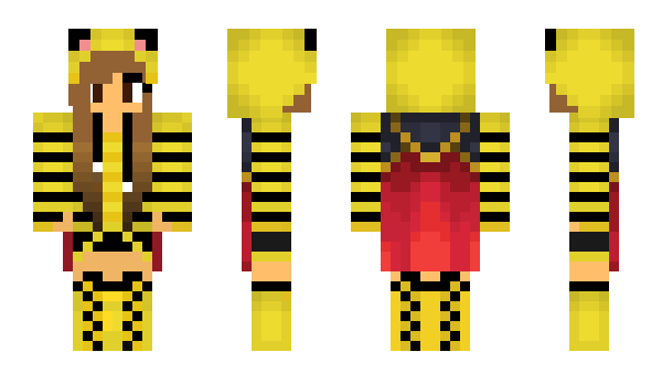 Minecraft skin Catsus