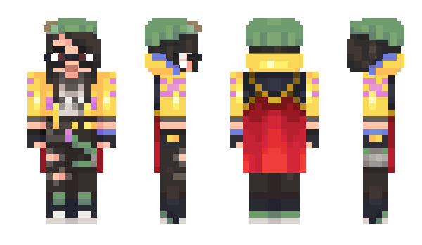 Minecraft skin Raphini