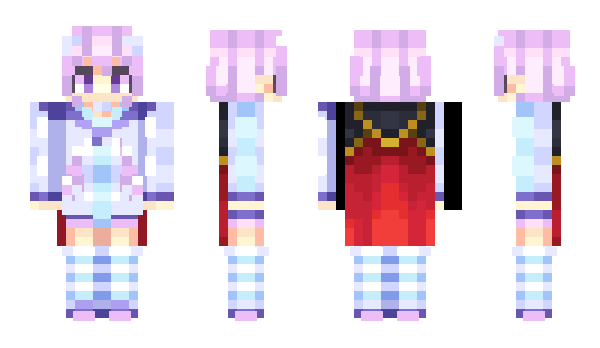 Minecraft skin ShadowFT