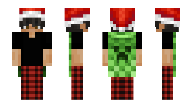 Minecraft скин по нику ToasterMAN222