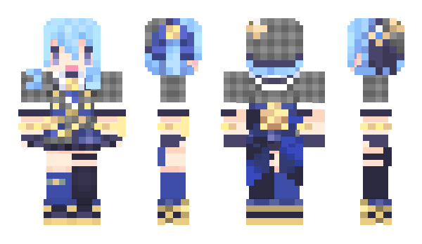 Minecraft skin Hadband