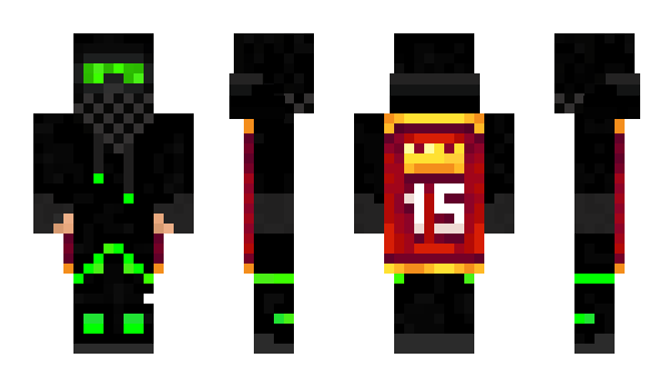 Minecraft skin Ignoringsoup