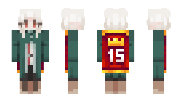 Minecraft skin Linia_Dedoldia