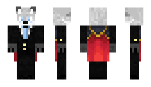 Minecraft skin Partly_Marble