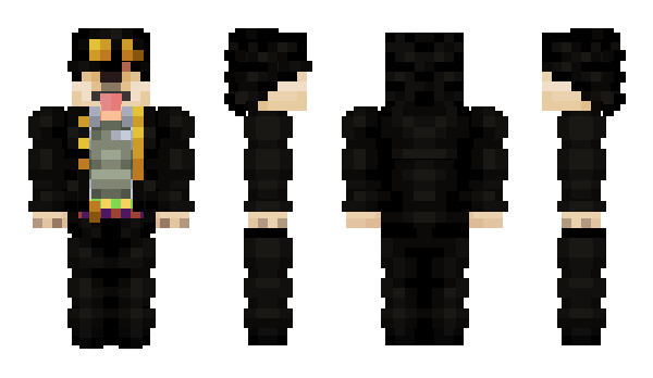 Minecraft skin goldspeed3962