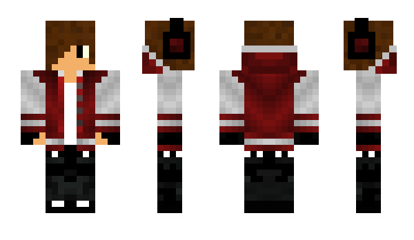 Minecraft skin lajnox