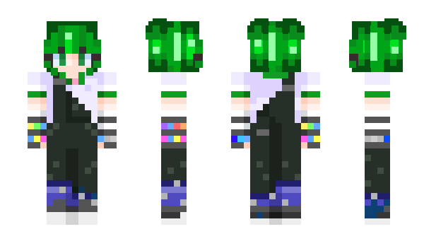Minecraft skin JukaLeep