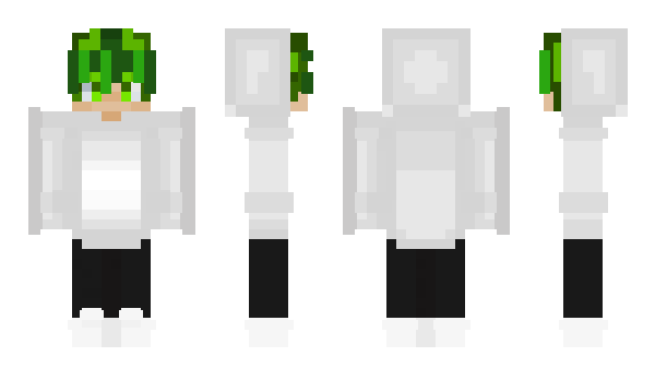 Minecraft skin Postappearance