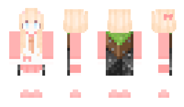 Minecraft skin mazr_wu