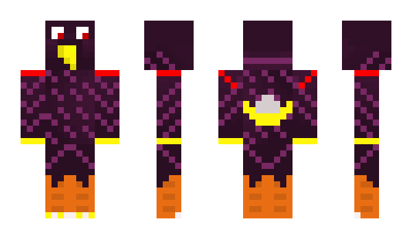 Minecraft skin GamerOnline