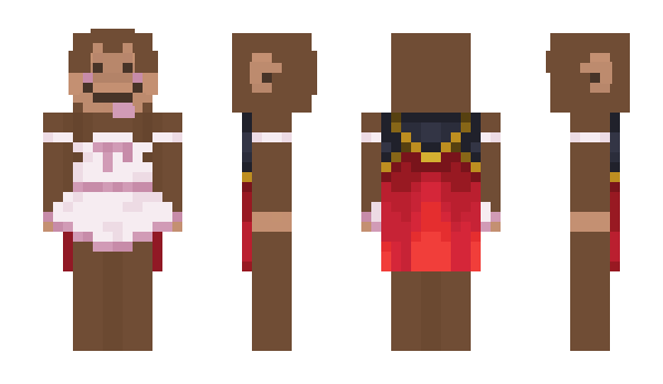 Minecraft skin lanacchi