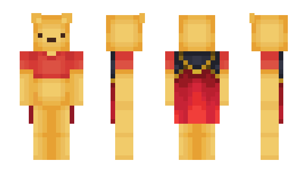 Minecraft skin ramjar2611