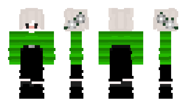 Minecraft skin CellMeDomi