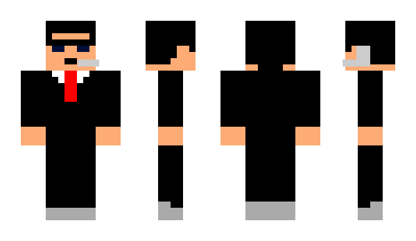 Minecraft skin NORMinecraft