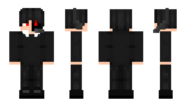 Minecraft skin Not_San