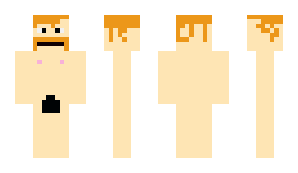 Minecraft skin NotNig