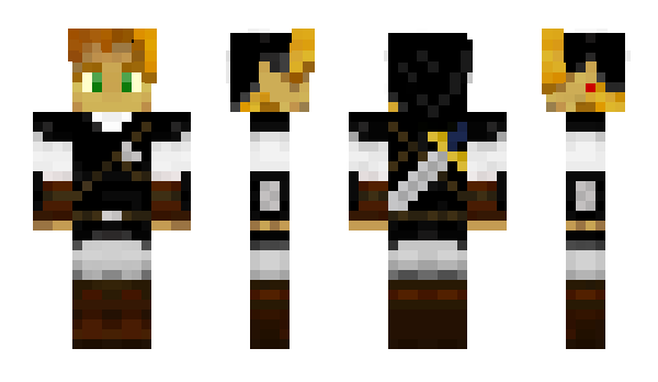 Minecraft skin TheSolrak