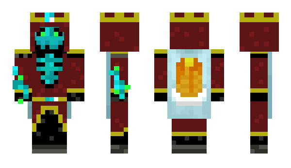 Minecraft скин по нику Ustae