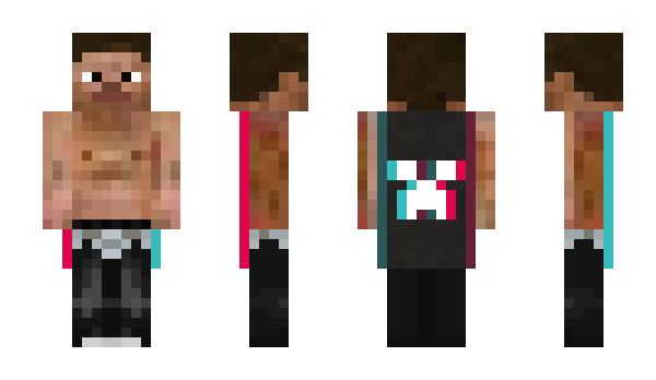 Minecraft skin ramon7br