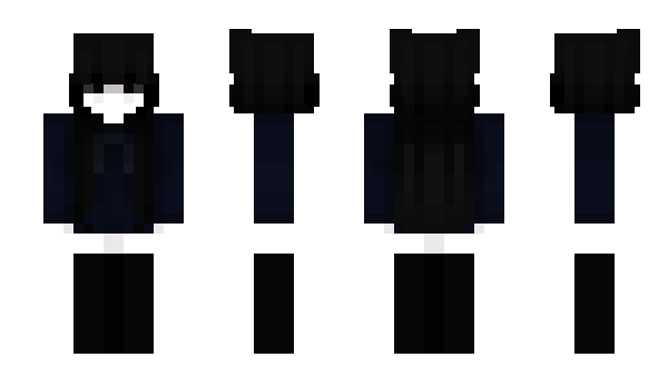 Minecraft skin thinkofmeplease