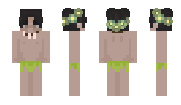 Minecraft скин по нику Pieng