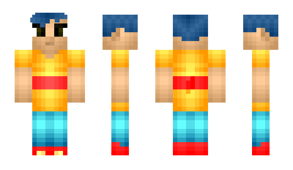 Minecraft skin Eipic