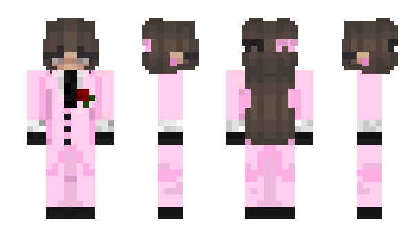 Minecraft skin Islla