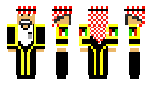 Minecraft скин по нику t292