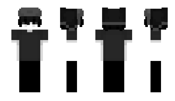 Minecraft skin xWinstonTV