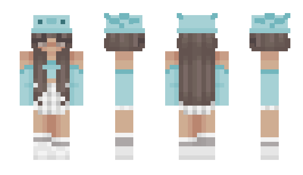 Minecraft skin MarsRo