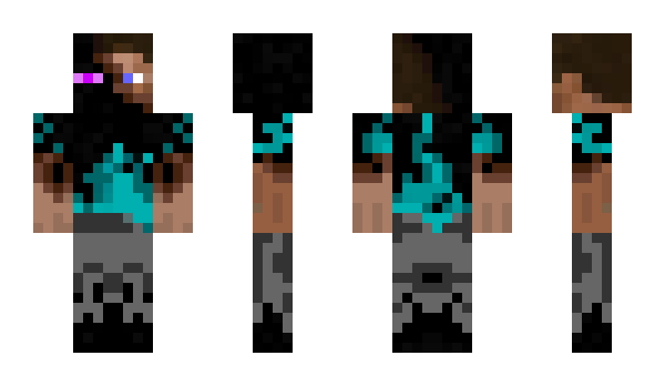 Minecraft skin _Neox_