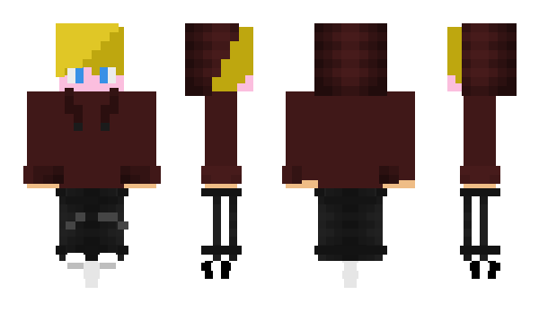 Minecraft skin IamTris