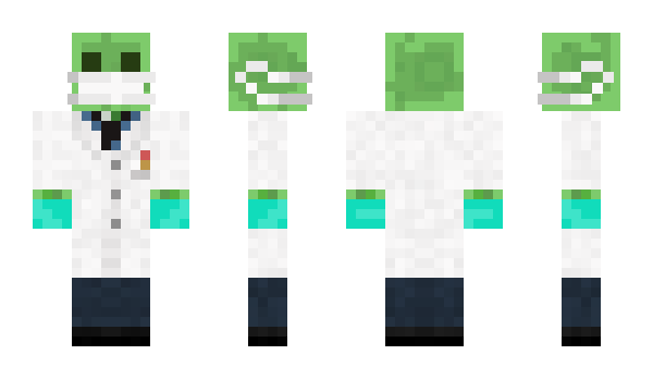 Minecraft skin Lookwhatifound