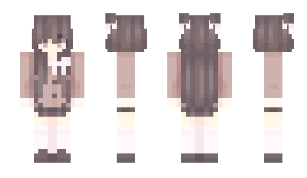 Minecraft skin maumai