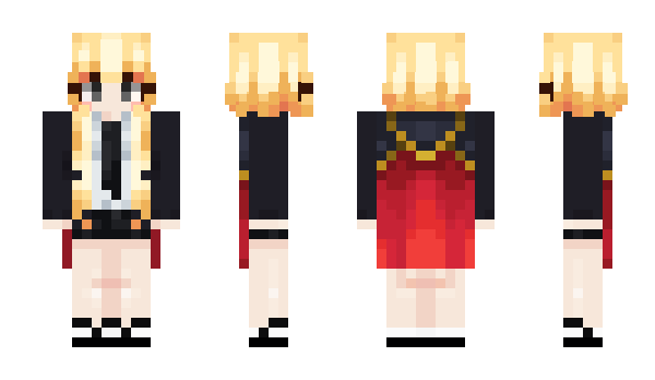 Minecraft skin 77nd