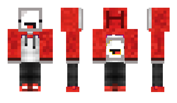 Minecraft скін по ніку Hayech_