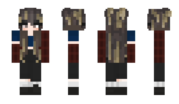 Minecraft скин по нику Pokemonish