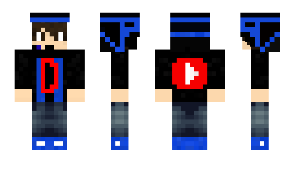 Minecraft skin Dariba