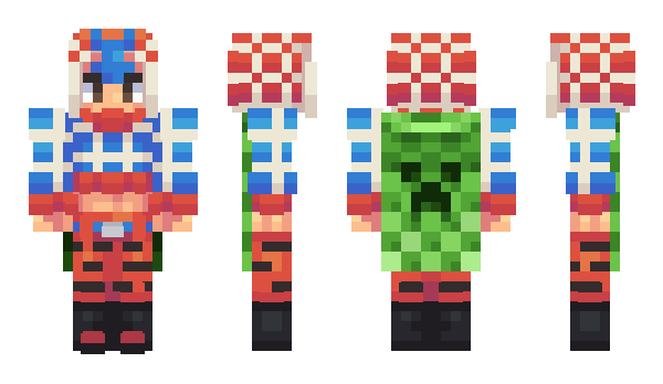 Minecraft skin GonzaLugo