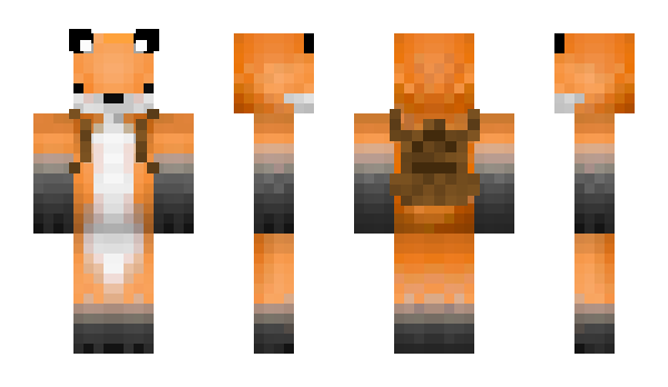 Minecraft skin hehe3301