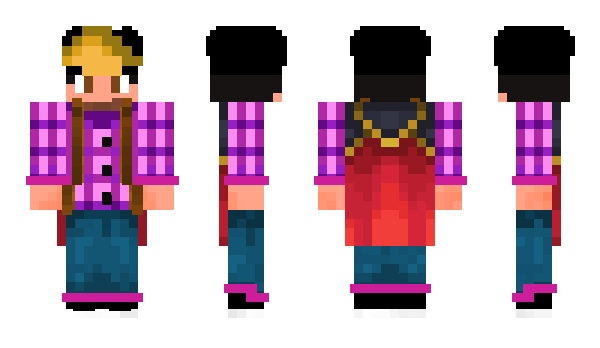 Minecraft skin DUALRANE