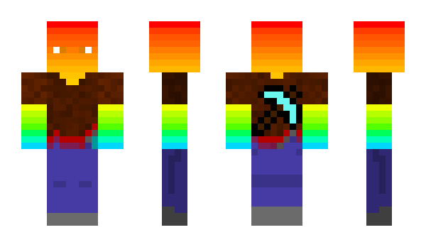 Minecraft skin Queal