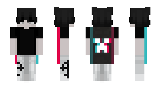 Minecraft skin _M3ND0ZA_