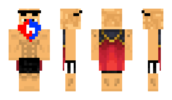 Minecraft скин по нику _darioro